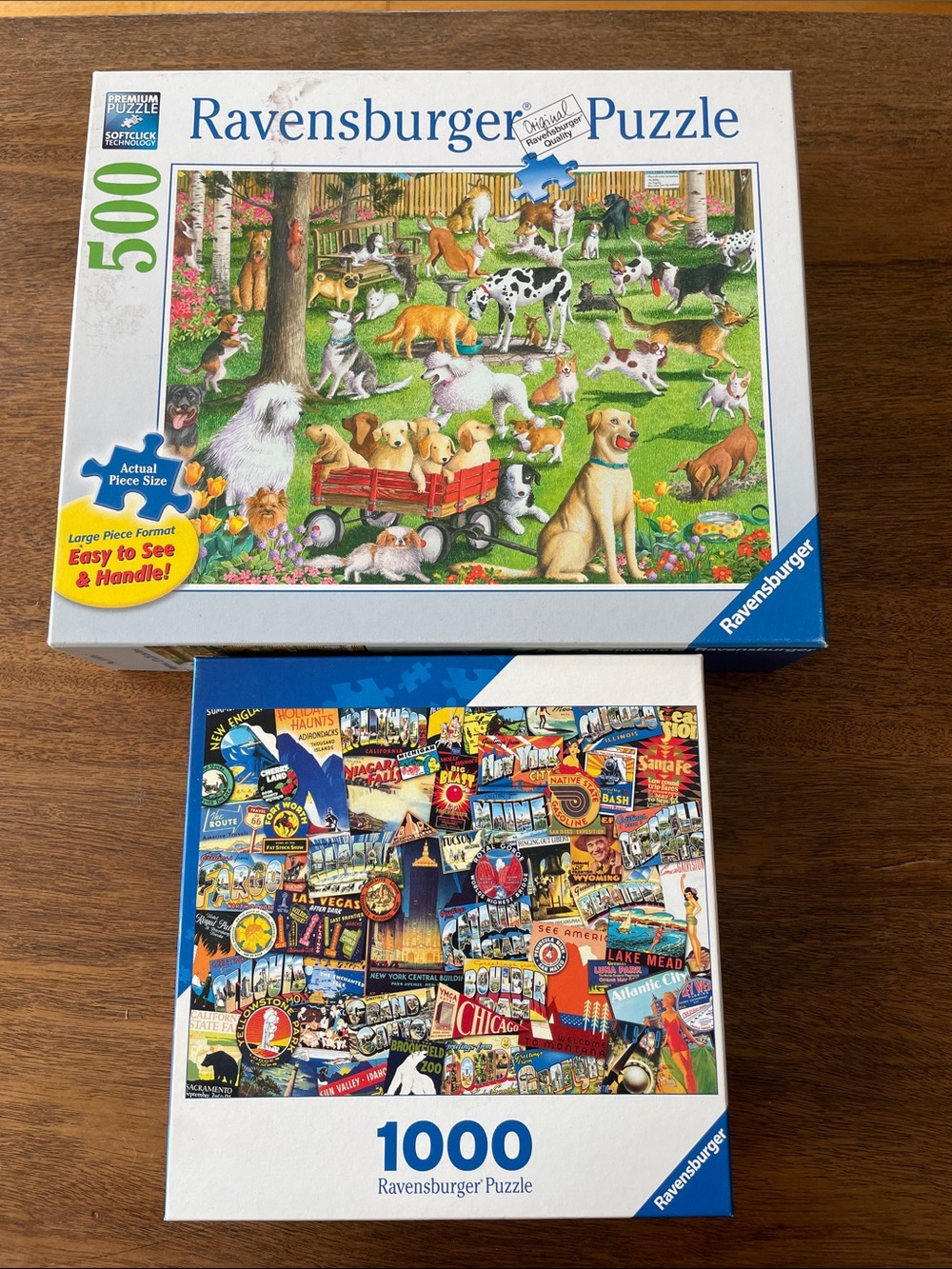 Ravensburger Puzzles, Set of 2